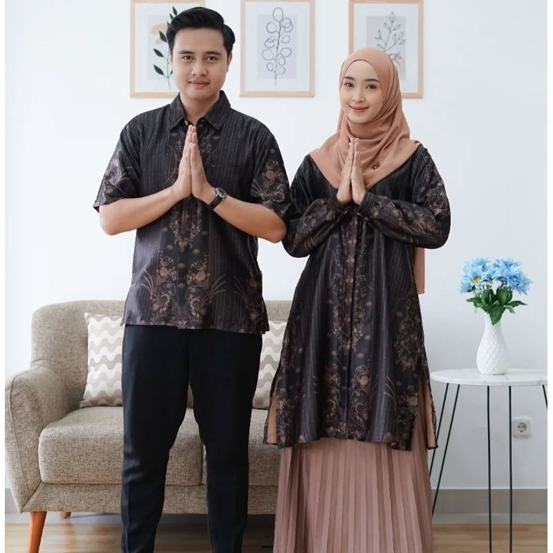 tunik silk premim