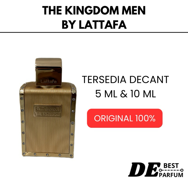 Lattafa The Kingdom Men ( Decant )