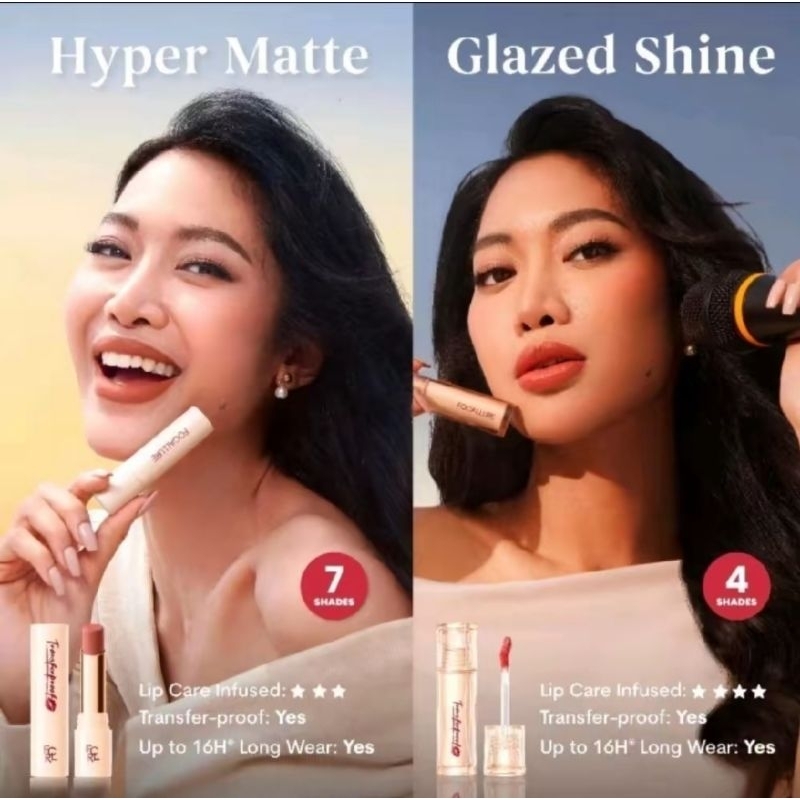 FOCALLURE New Transferproof HyperMatte Lipstick