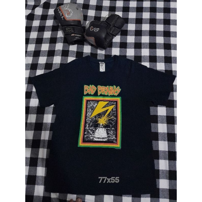 kaos band bad brains second
