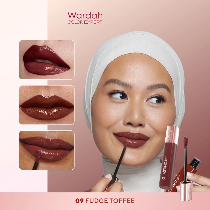 wardah glasting