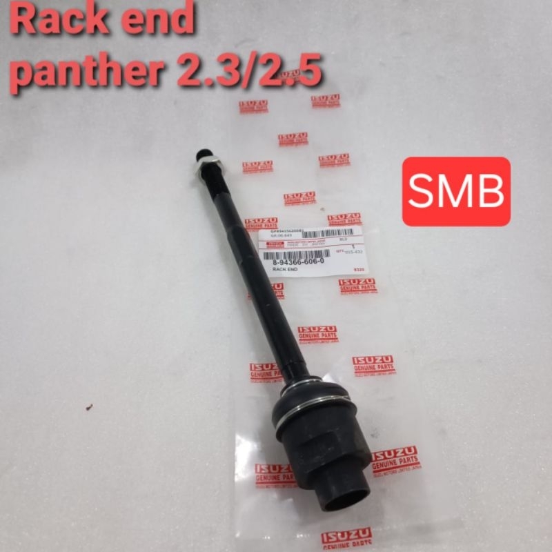 Rack end. Panther 2.3/2.5