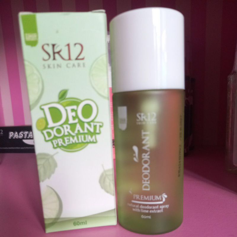 deodorant spray premium SR12