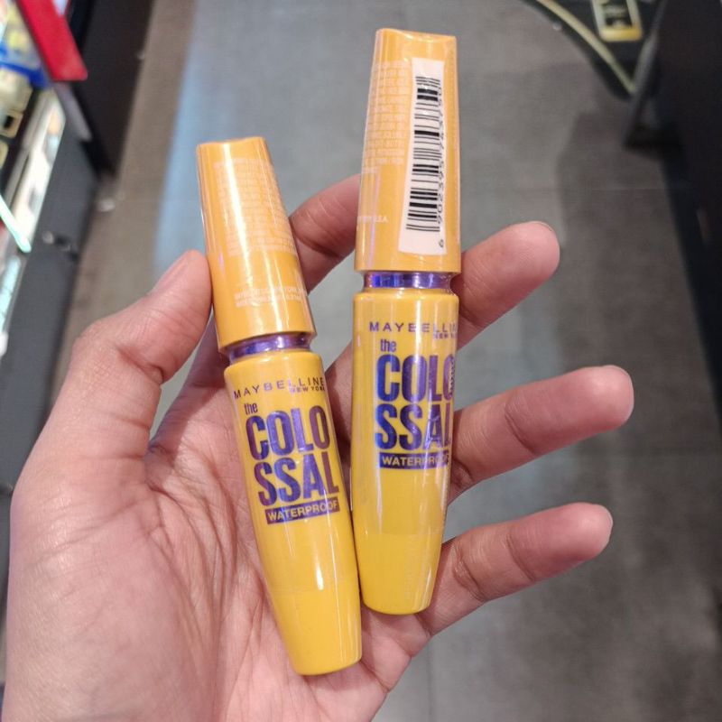 Maybelline colossal mascara