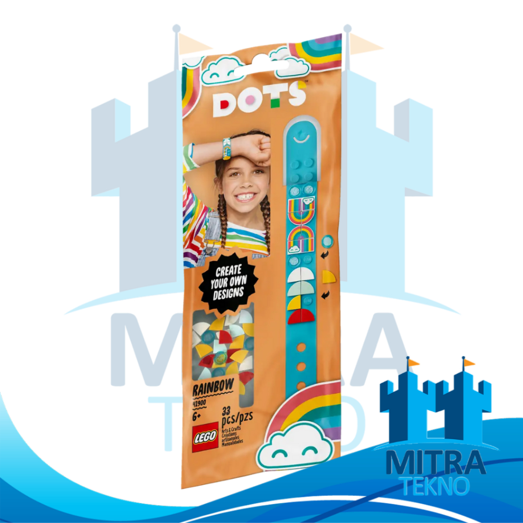 LEGO Dots 41900 - Rainbow Bracelet