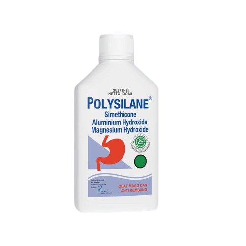 POLYSILANE SYR 180ML
