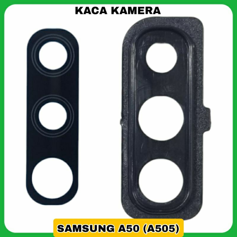 kaca kamera fullset frame Samsung A50 (A505)