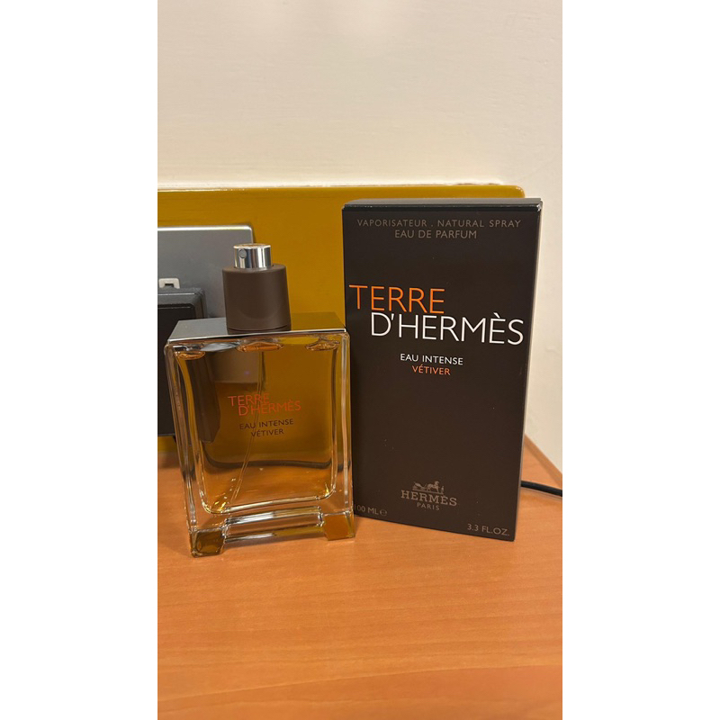 TERRE D’HERMÈS EAU INTENSE VÈTIVER