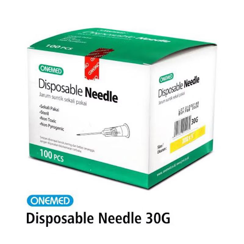 NEEDLE ONEMED NO 30_DISPOSABLE NEEDLE NO 30