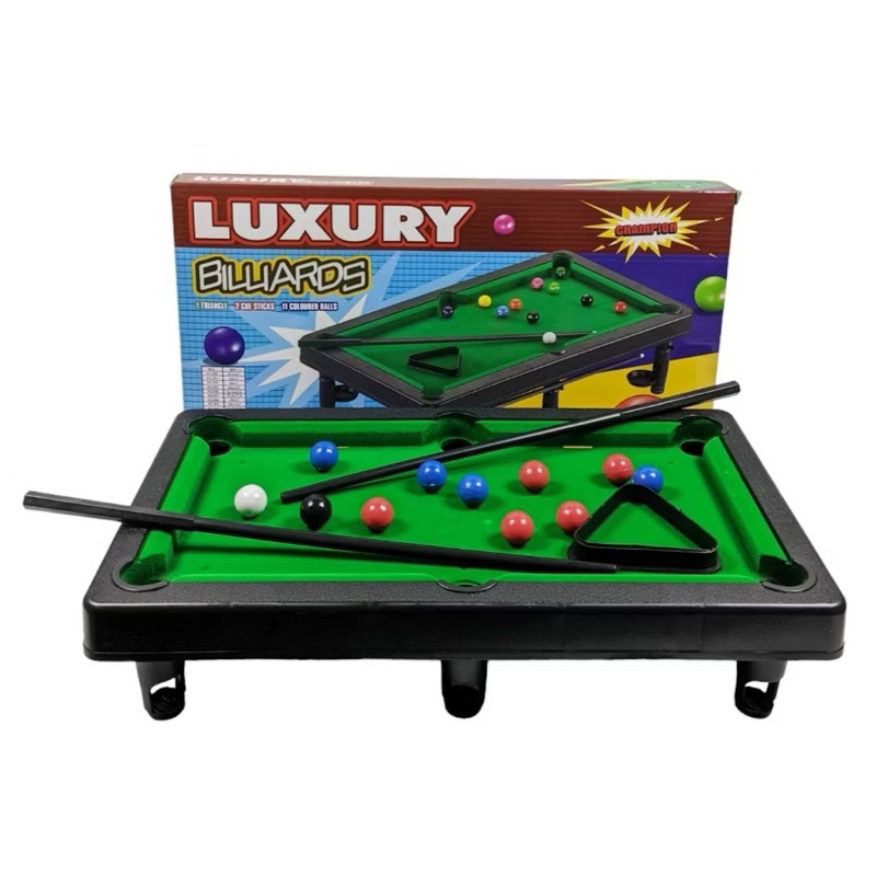 Mainan Billiards Anak Luxury