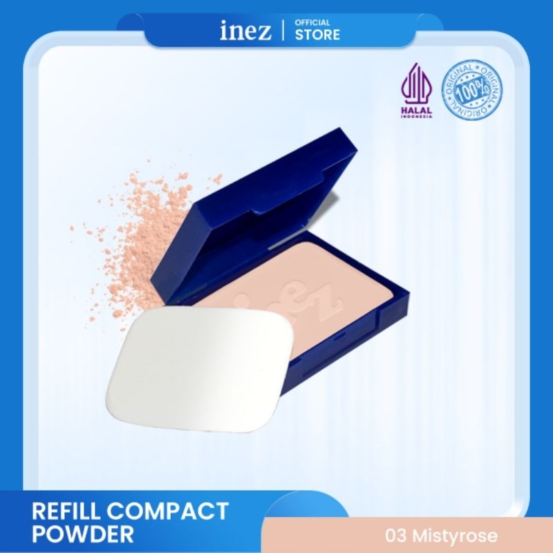 inez-color contour plus Refil Compact powder