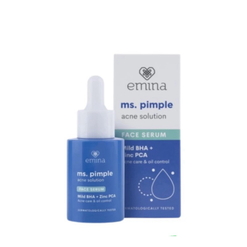 EMINA MS PIMPLE ACNE SOLUTION FACE SERUM 30ml