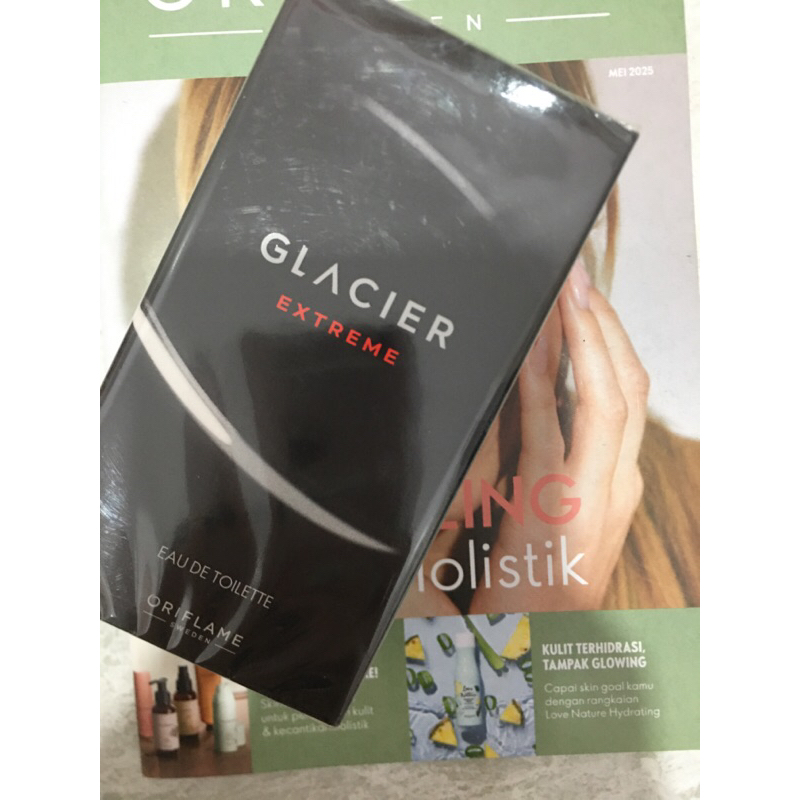glacier extreme edt