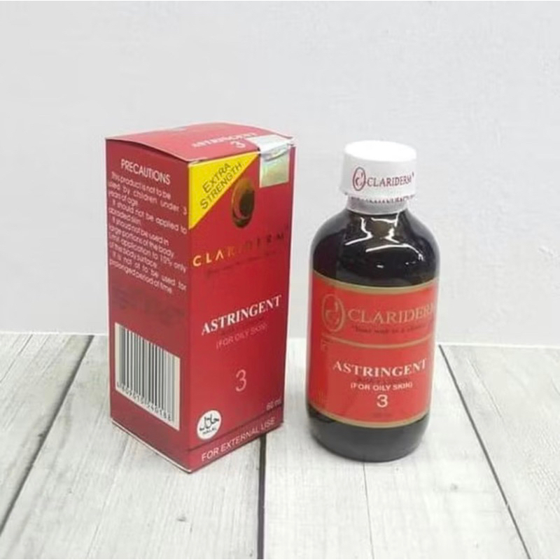CLARIDERM TONER ORI PHILIPHINE