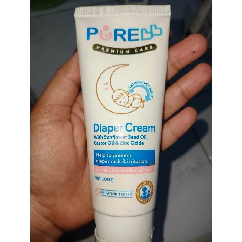 Pure Diapers Cream