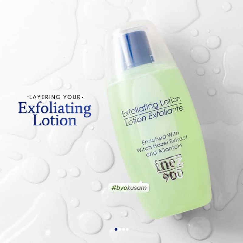 Exfoliating lotion