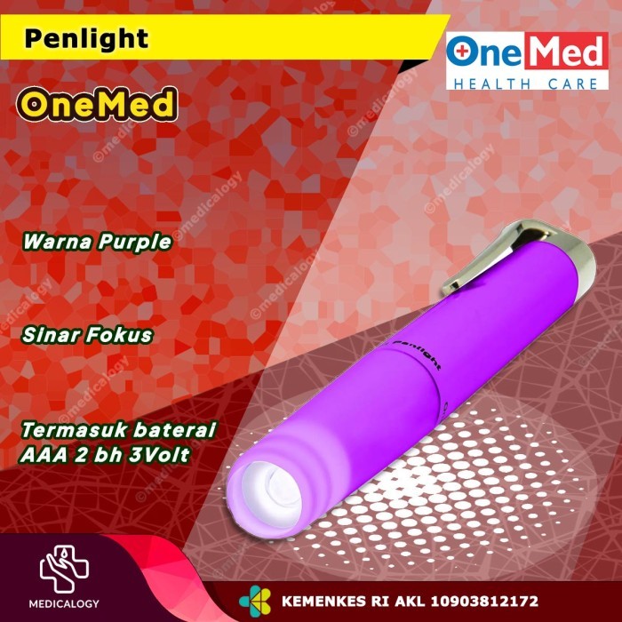 Onemed Penlight Purple