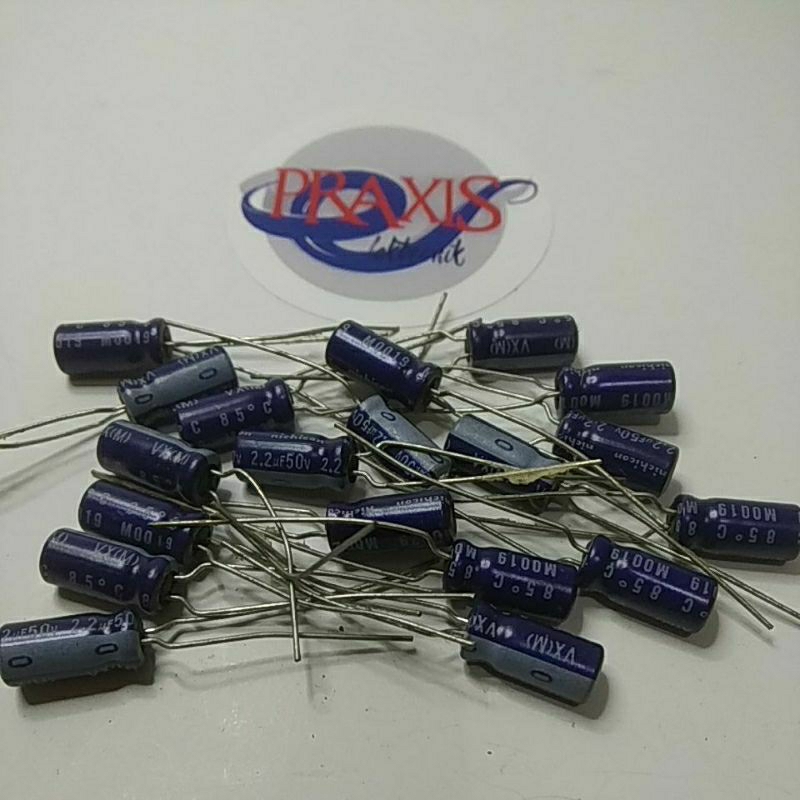 Elko Elco 2,2 uF 50 V