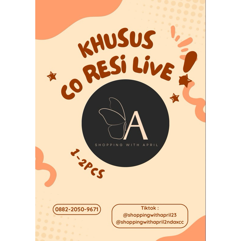 KHUSUS CO RESI LIVE