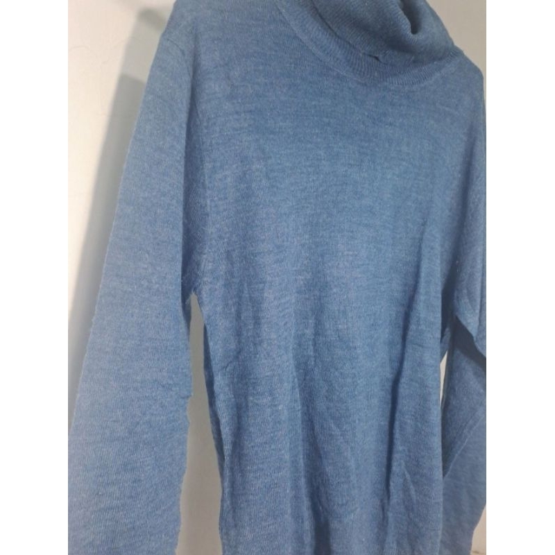 SWEATER PANJANG SIZE L