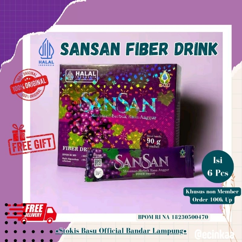 SANSAN FIBER DRINK