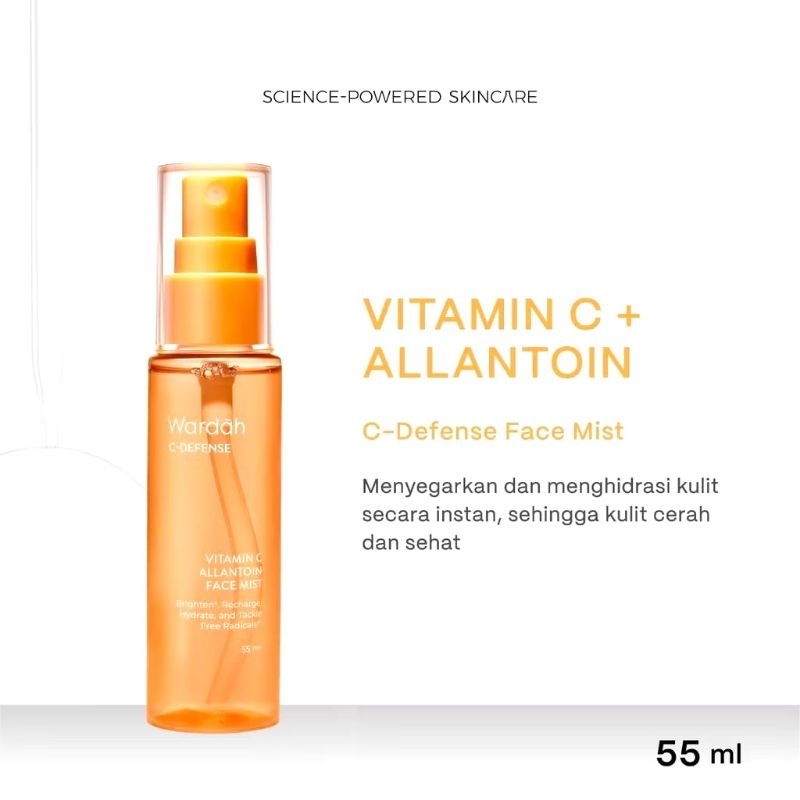 Face mist C-Defense Wardah