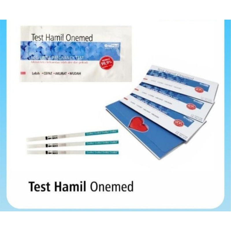 ONEMED Testpack Test Hamil - Alat Test Kehamilan