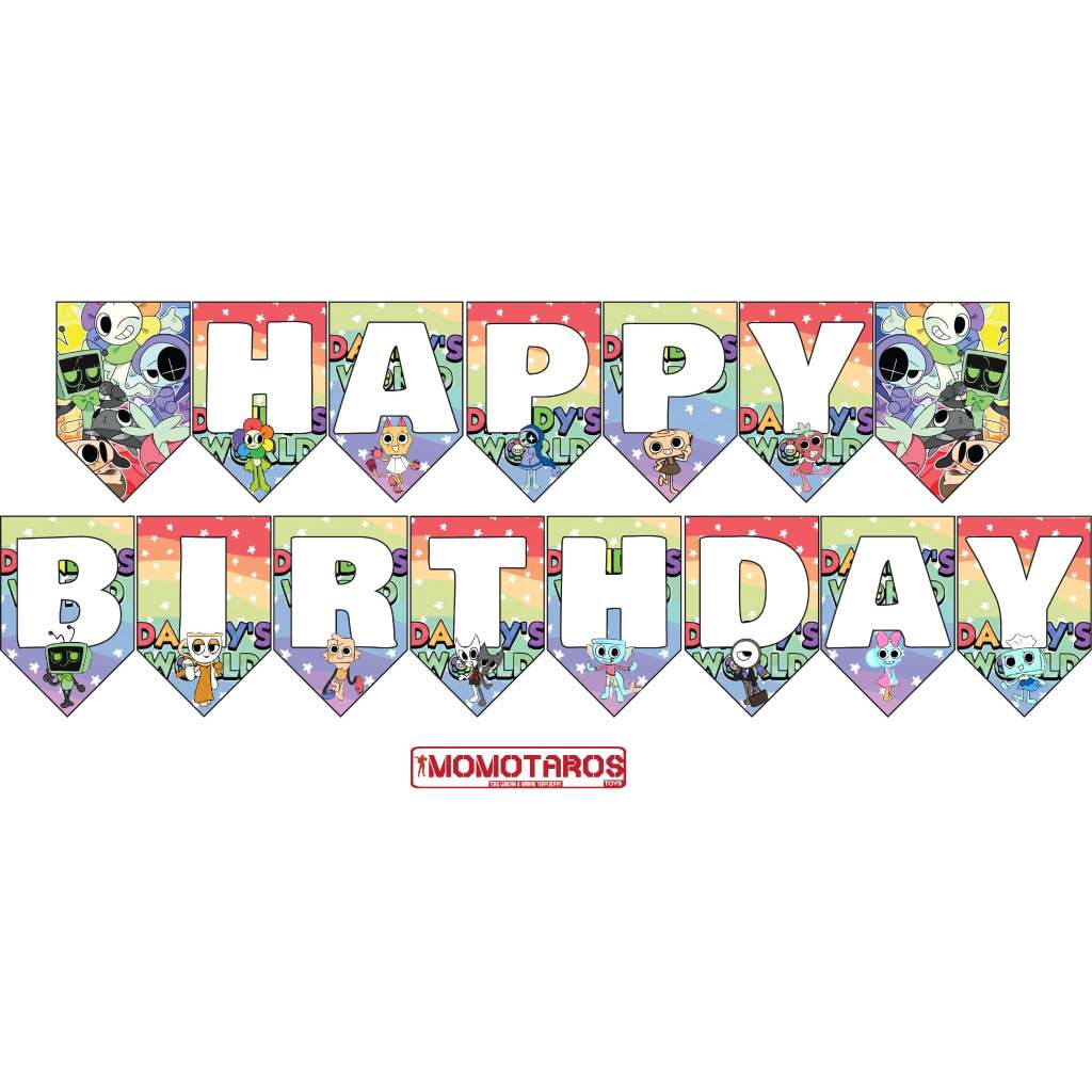Banner HBD Dandy World