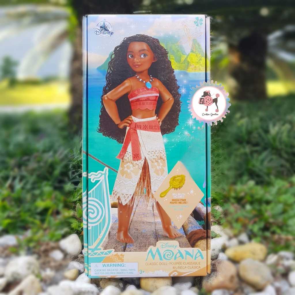 Disney Moana Classic Doll - New Packaging