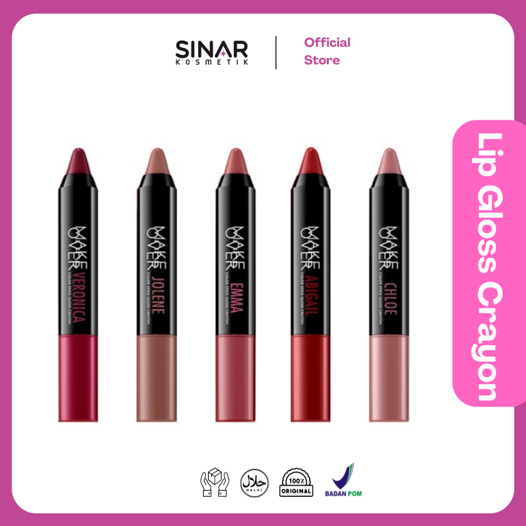 Make Over Color Stick Color Gloss Crayon