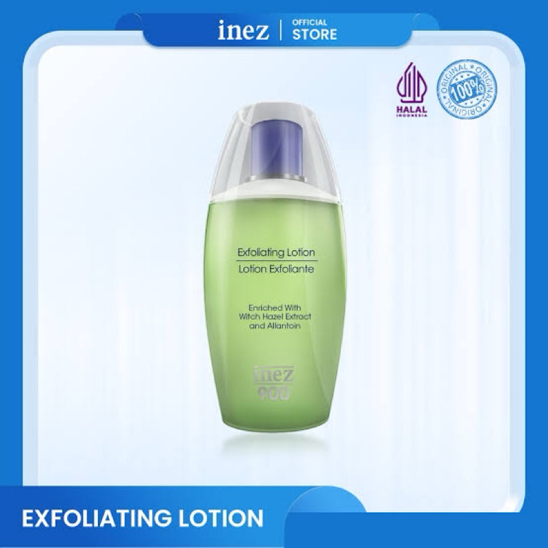 EXFOLIATING LOTION inez