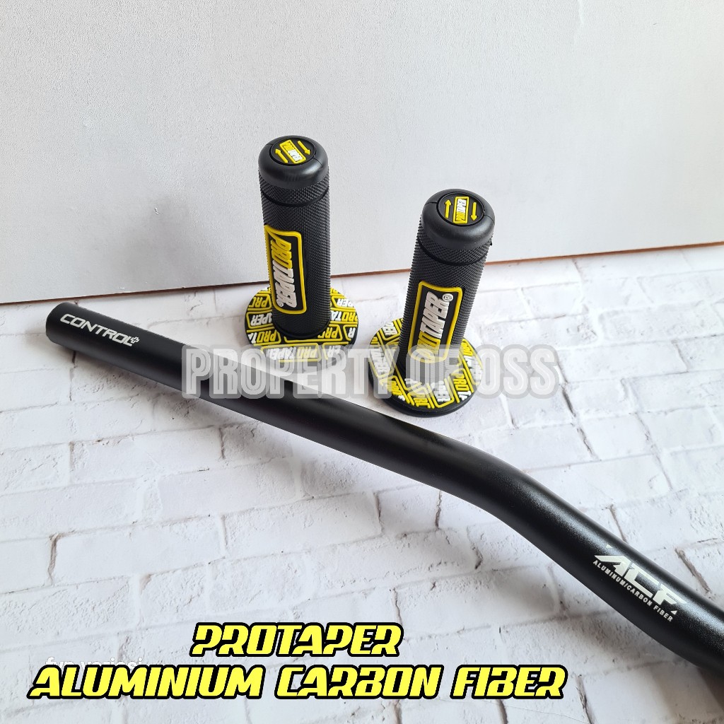 PROTAPER ACF CARBON HANDLEBAR (FREE GRIP PROTAPER)