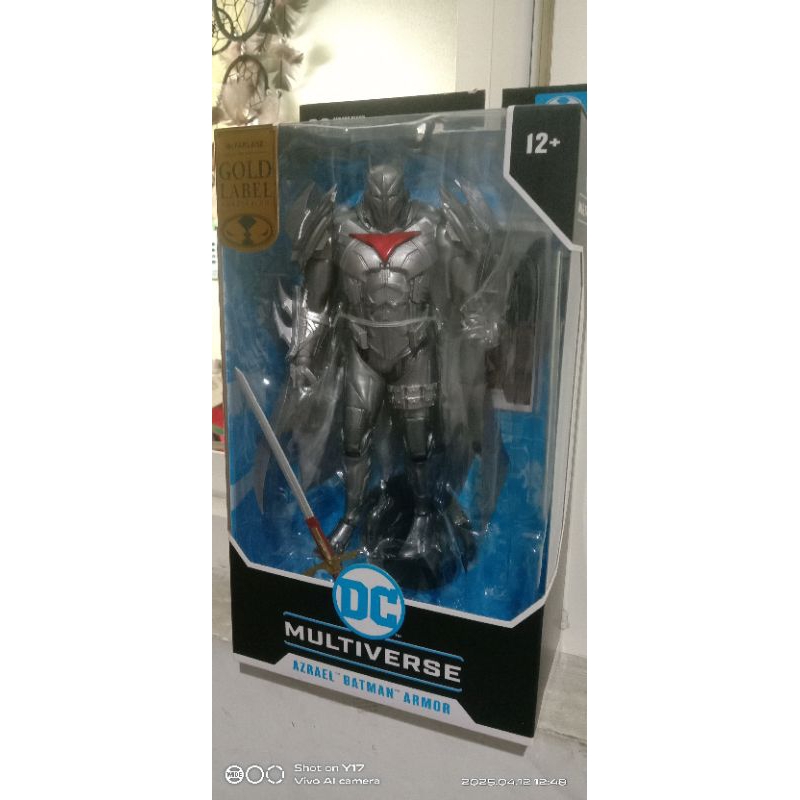 Azrael Batman Armor BNIB