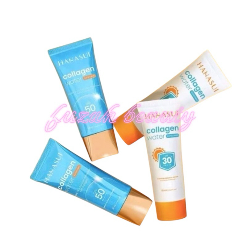 ✨FB✨Hanasui suncreen collagen water