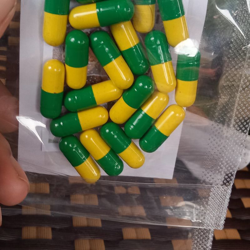 kapsul herbal (daging monyet)