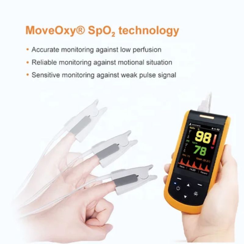 handheld pulse oximeter SpO2 SP-20 Bluetooth