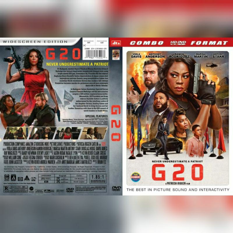 DVD G20  2025(Viola Davis)