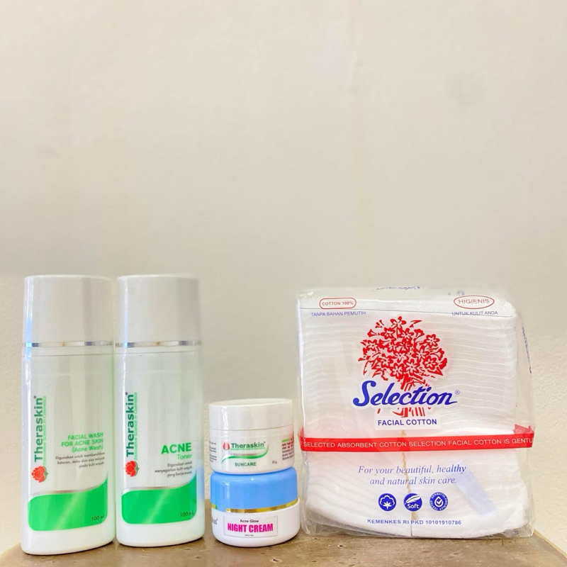 Theraskin Paket Acne Glow