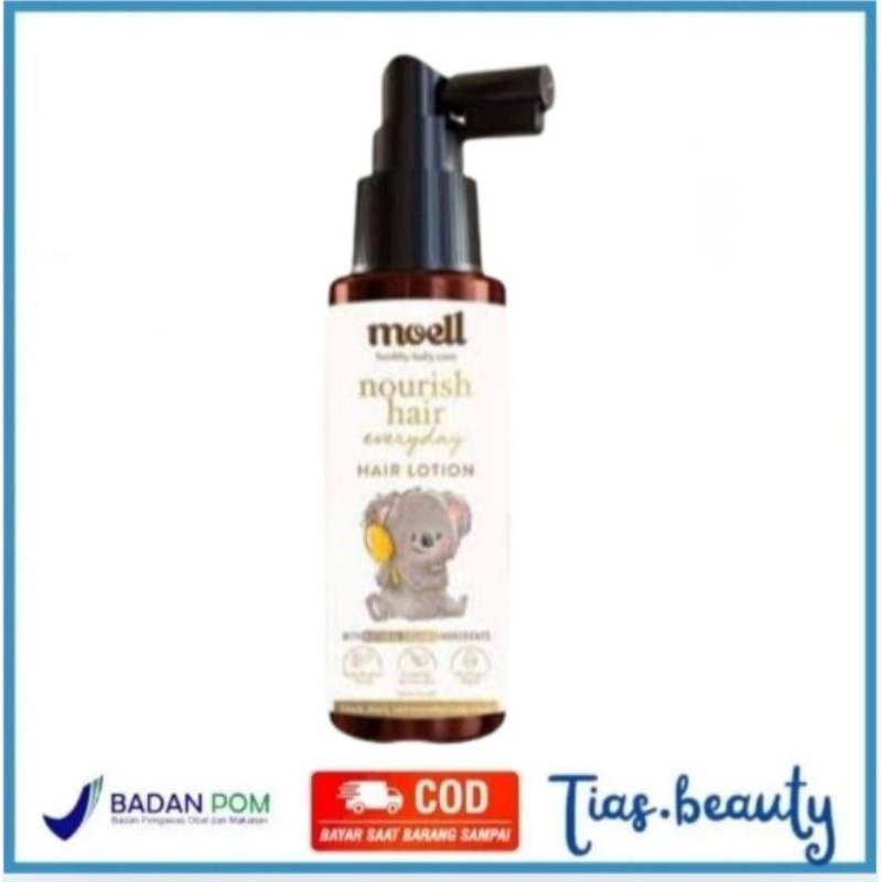 MOELL HAIR LATION