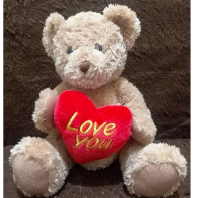 Boneka Teddy bear Lucu....