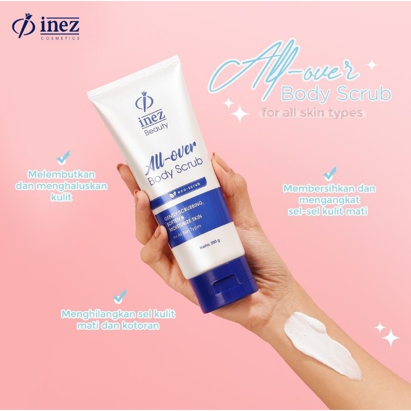 Inez All Over body scrub