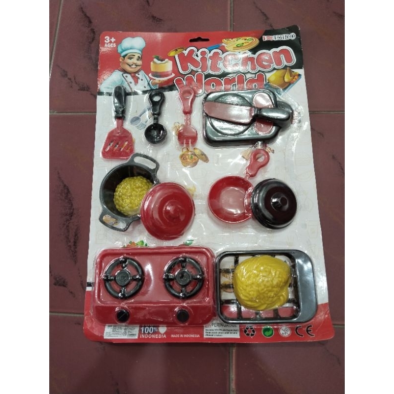 [Sweet Toys]Kitchen World