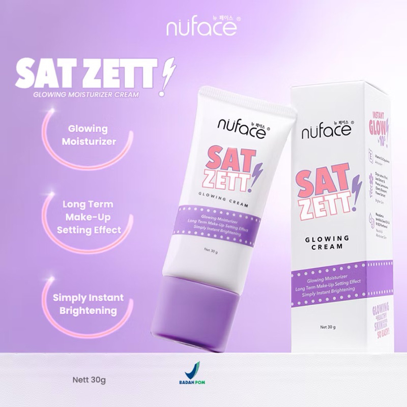 Nuface Sat zet 30gr