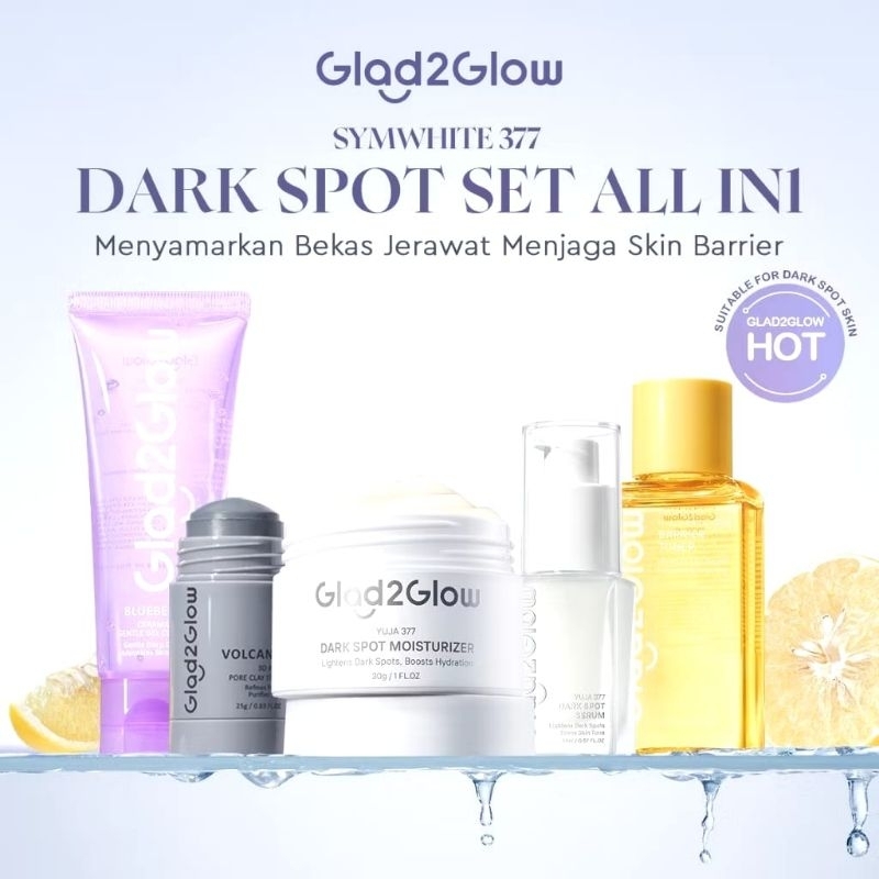 darkspot set 5in1 glad2glow