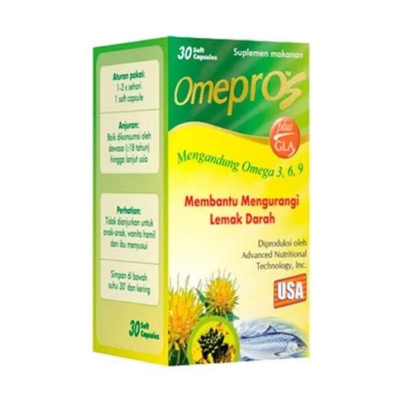 OMEPROS ISI 30 CAPSULE