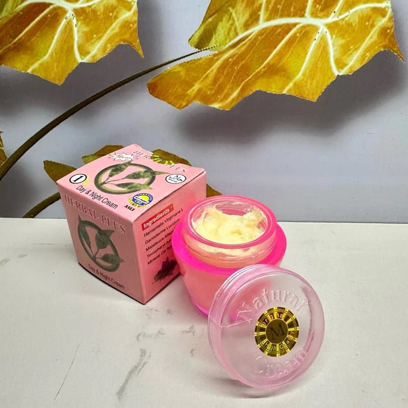 ecer cream herbal plus holo m