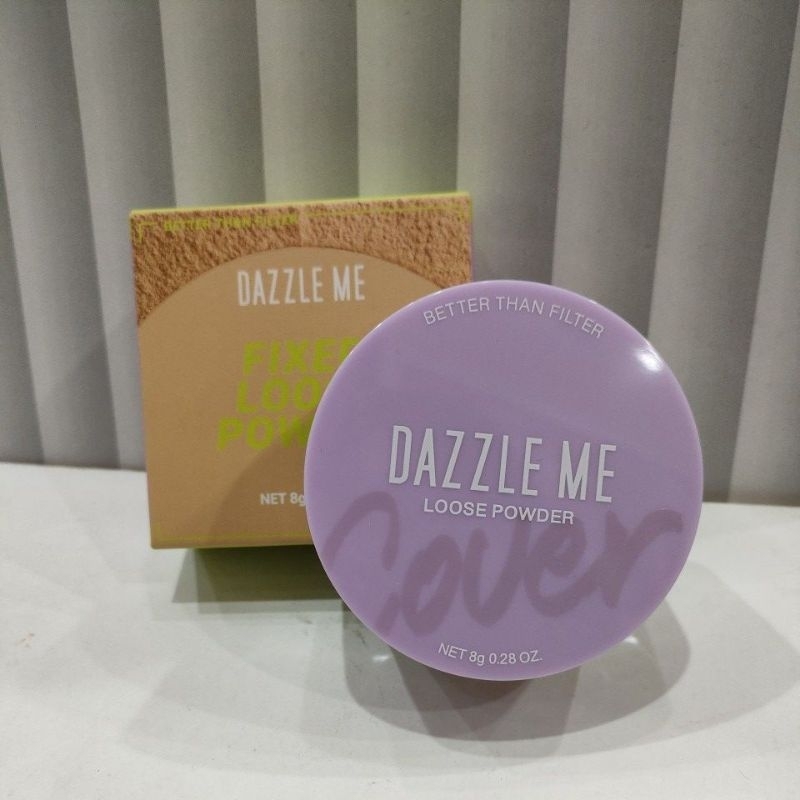 DAZZLE ME  fixed loose powder