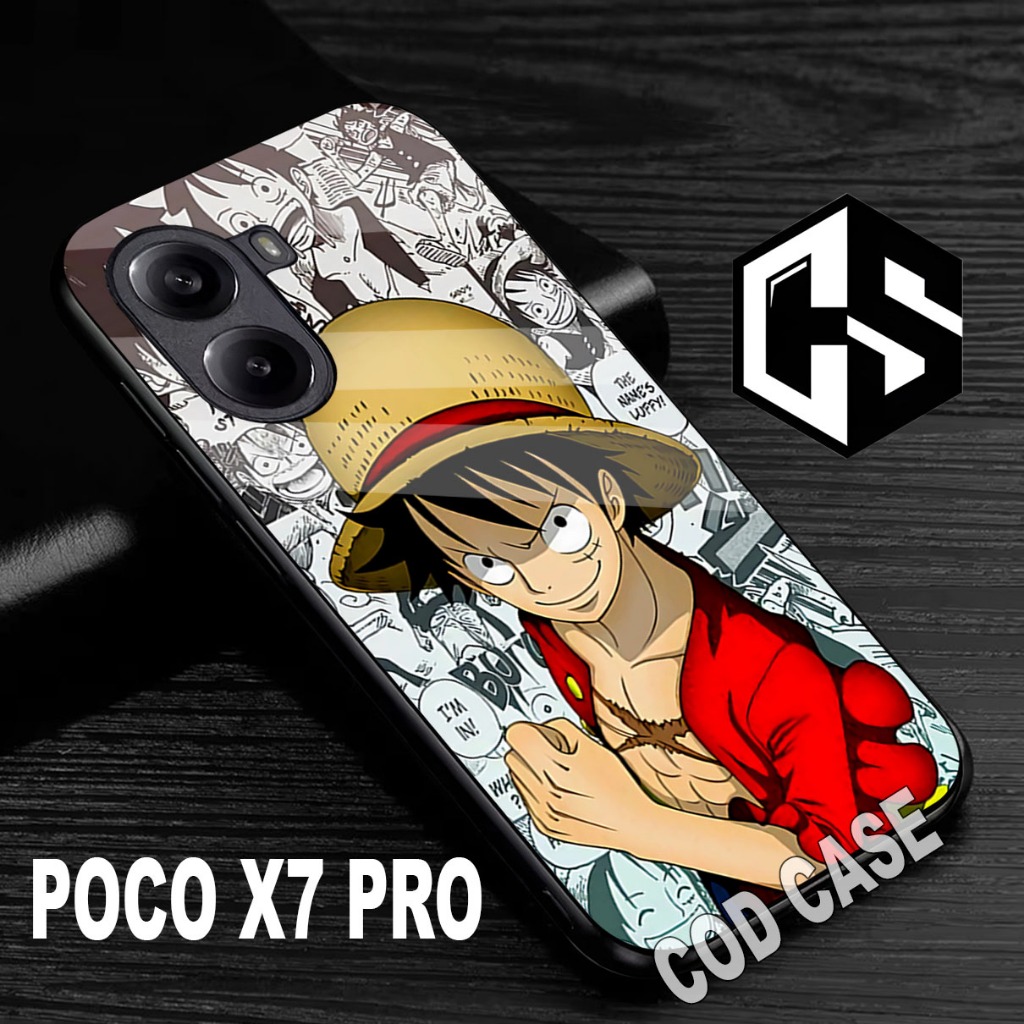 case Hp POCO X7 PRO/motif gambar anime/case poco x7 pro/casing/softcase/hardcase