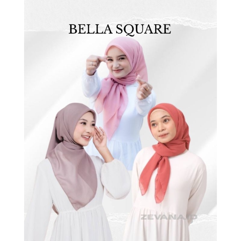 Hijab Segi Empat Bella Square