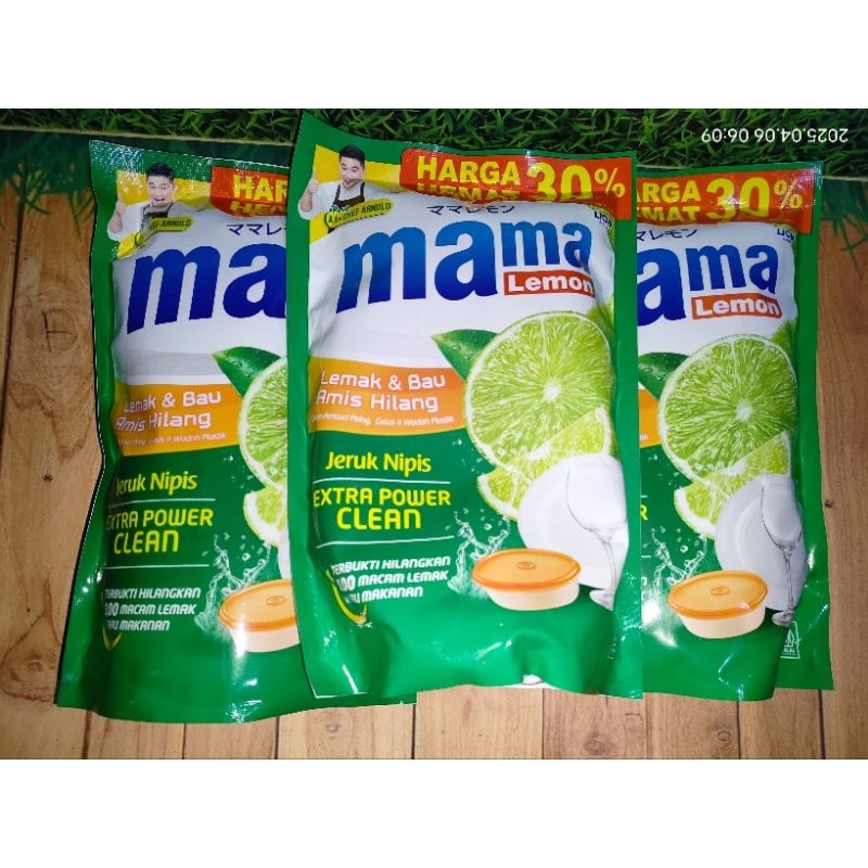 Mama lemon 680ml x3 bks